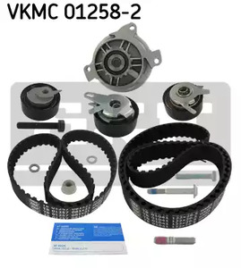 Комплект ГРМ (с помпой) SKF VKMC01258-2